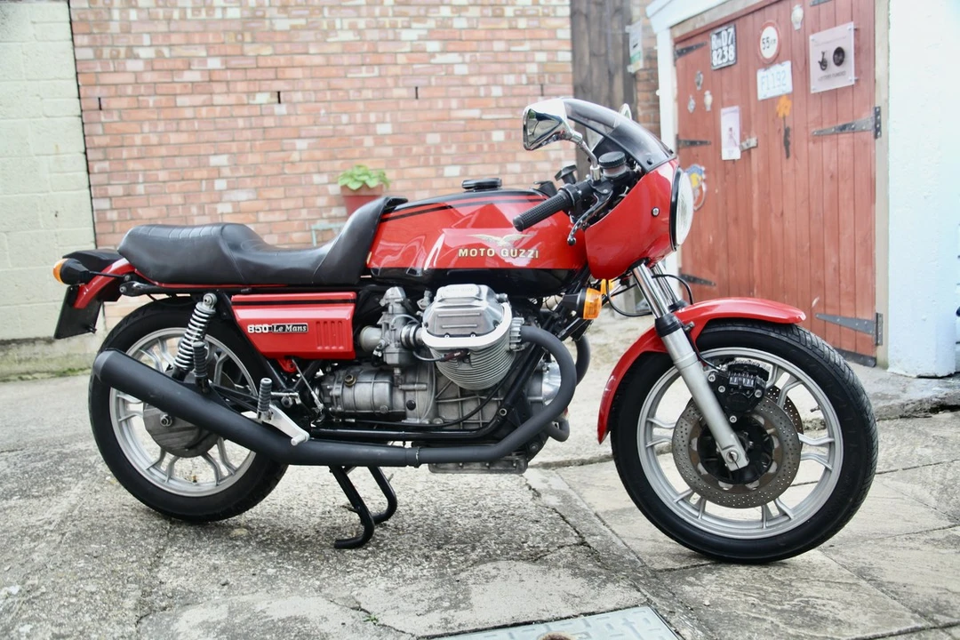 1978 Moto Guzzi Le Mans - Image 16 of 30