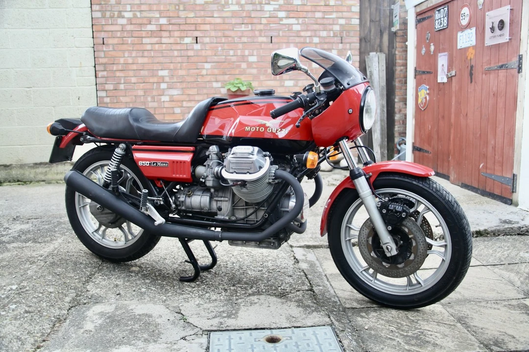 1978 Moto Guzzi Le Mans - Image 20 of 30