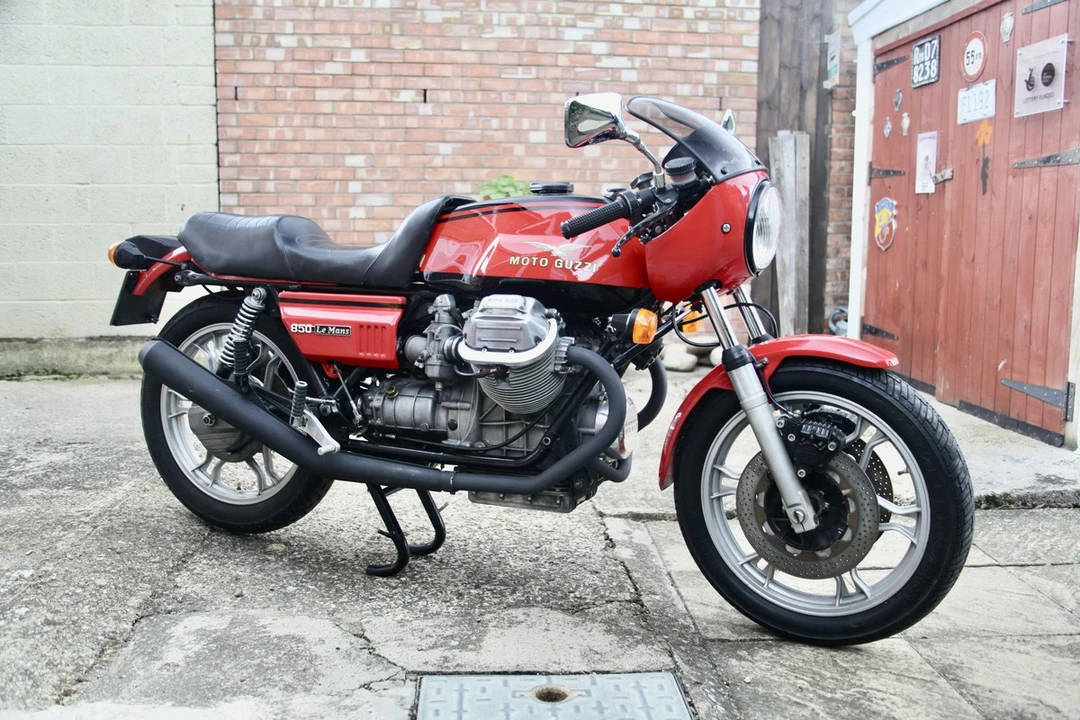 1978 Moto Guzzi Le Mans - Image 13 of 30