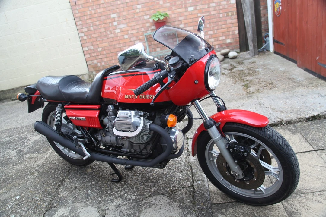1978 Moto Guzzi Le Mans - Image 14 of 30