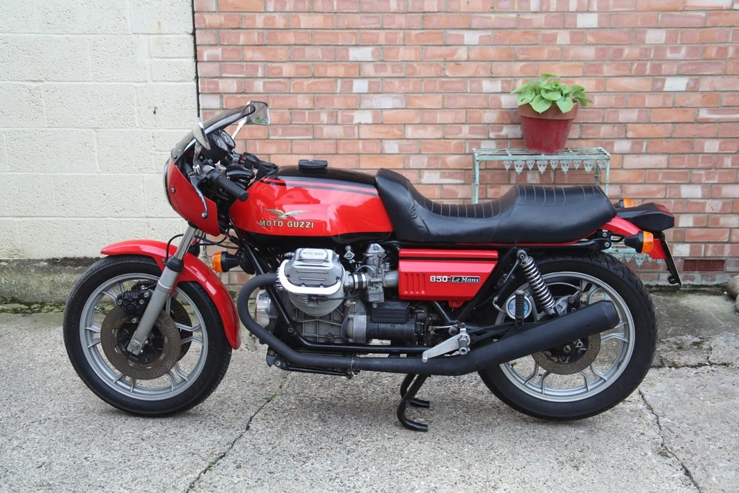 1978 Moto Guzzi Le Mans - Image 5 of 30