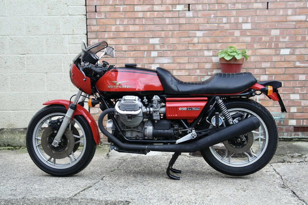 1978 Moto Guzzi Le Mans - Image 4 of 30