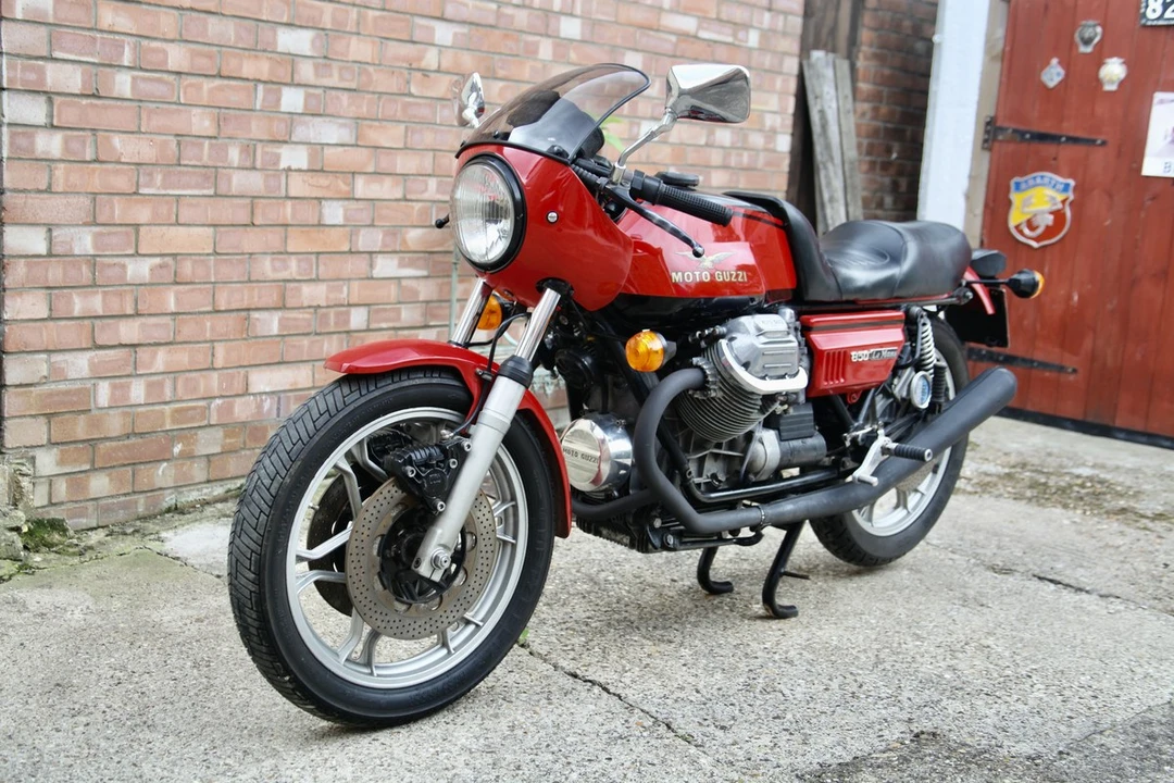 1978 Moto Guzzi Le Mans - Image 10 of 30