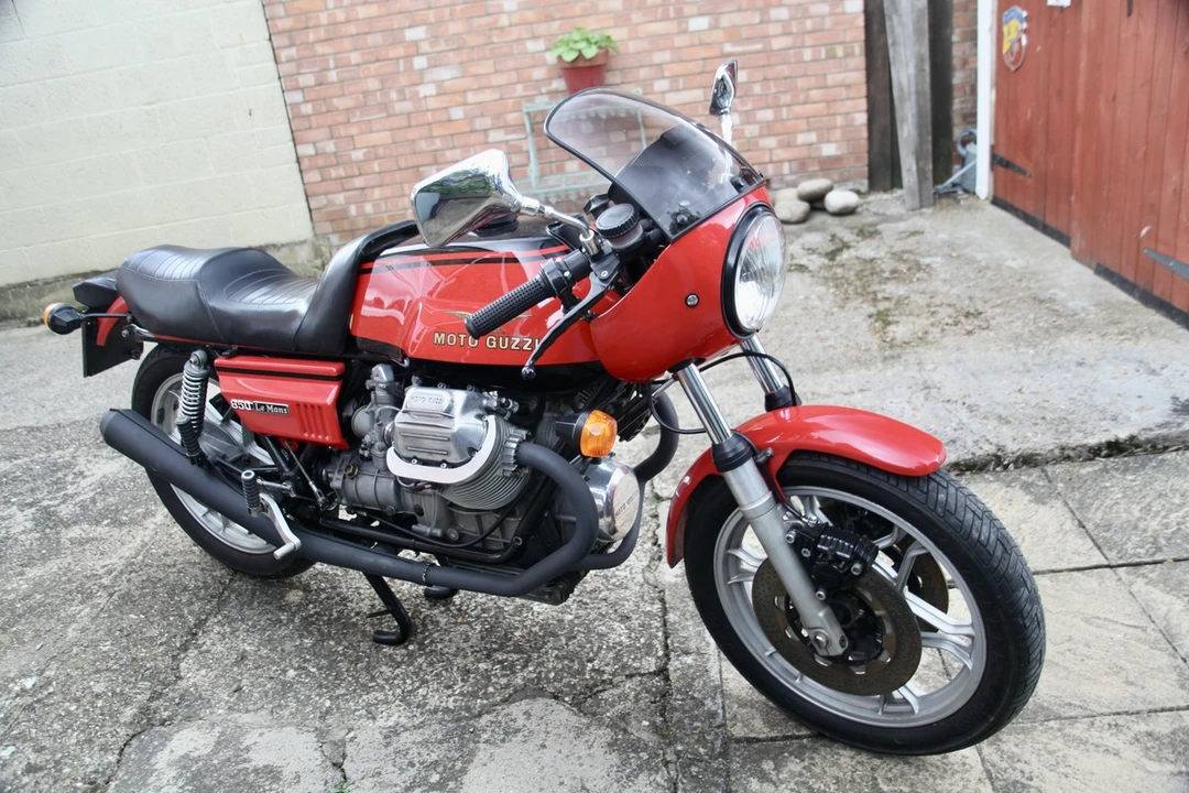 1978 Moto Guzzi Le Mans - Image 12 of 30