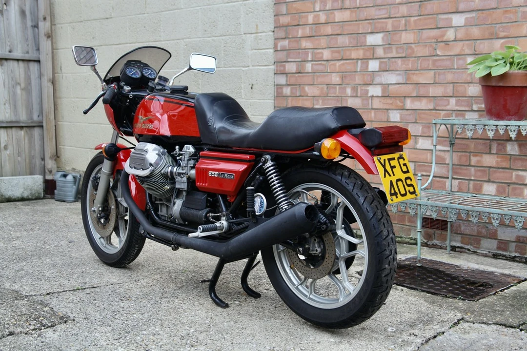1978 Moto Guzzi Le Mans - Image 8 of 30