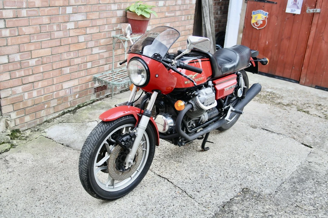 1978 Moto Guzzi Le Mans - Image 17 of 30