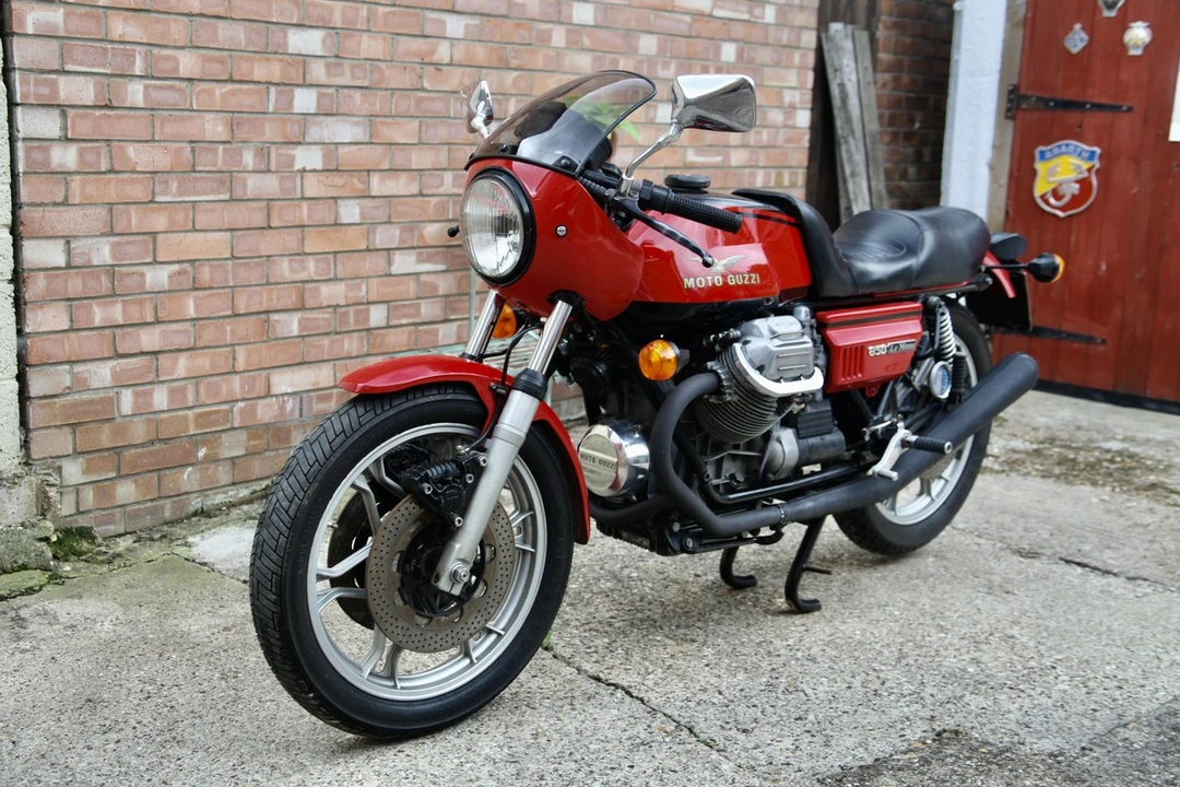 1978 Moto Guzzi Le Mans - Image 7 of 30