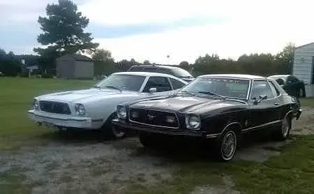 1978 Ford Mustang II Coupe