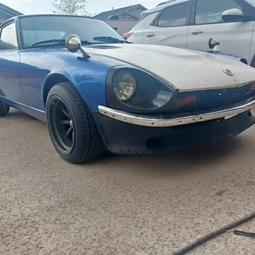 1978 Nissan 240 SX Coupe 2D
