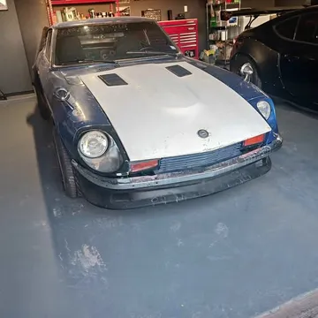 1978 Nissan 240 SX Coupe 2D