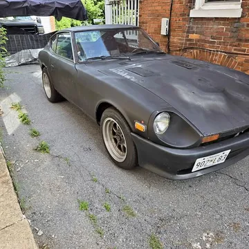 1978 Nissan 240 SX Fastback 2D