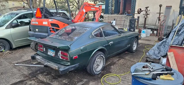 1978 Nissan 280z