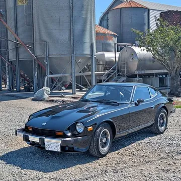 1978 Nissan 280Z Black Pearl Limited Edition