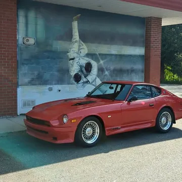 1978 Nissan 280z Turbo