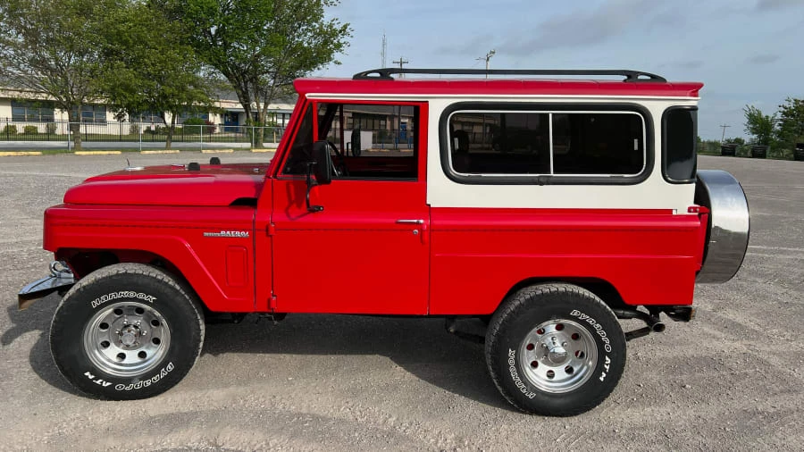 1978 Nissan Patrol 2nd Gen - Image 2 of 7