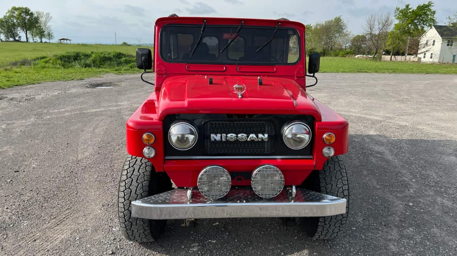 1978 Nissan Patrol 2nd Gen - Image 3 of 7