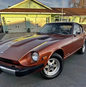 1978 Nissan Z Sport Coupe 2D
