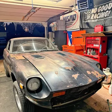 1978 Nissan Z Sport Coupe 2D