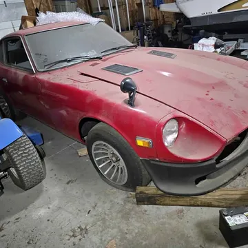 1978 Nissan 280Z Sport Coupe 2D