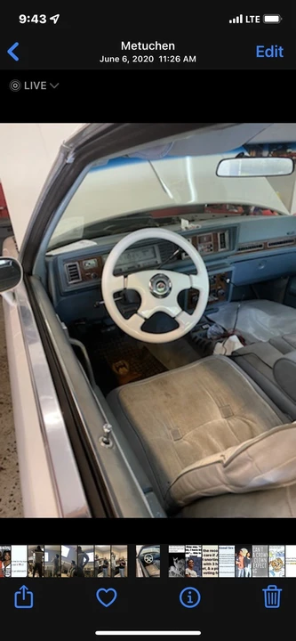 1978 Oldsmobile Cutlass 5th Gen - Image 3 of 4