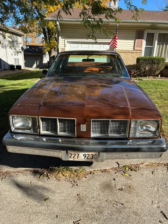 1978 Oldsmobile Cutlass 5th Gen - Image 2 of 21
