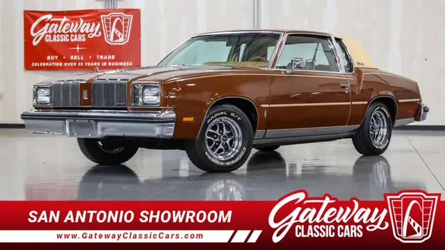 1978 Oldsmobile Cutlass Supreme