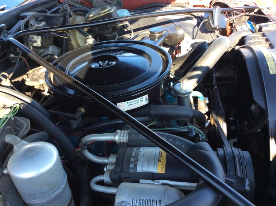 1978 Oldsmobile Cutlass Supreme - Image 3 of 3
