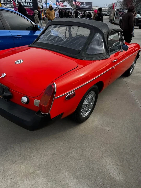 1978 MG MGB Roadster - Image 6 of 6