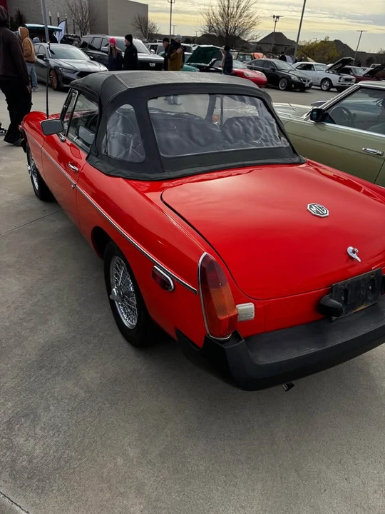 1978 MG MGB Roadster - Image 5 of 6