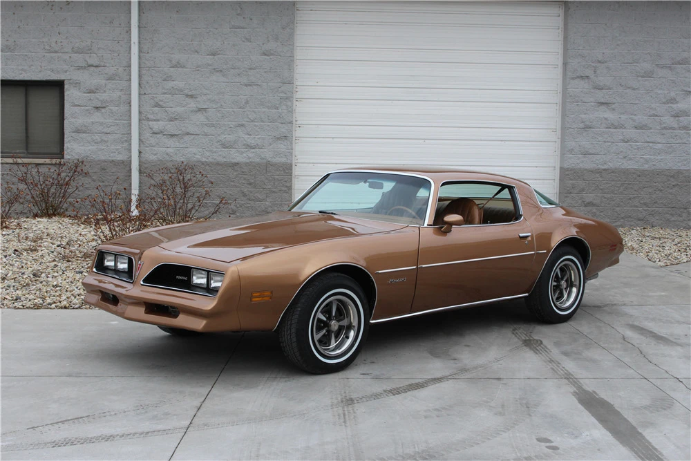 1978 Pontiac Firebird 2nd Gen - Image 2 of 9