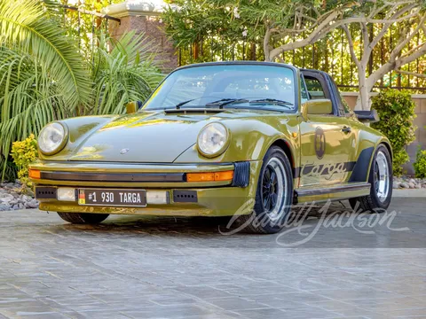 1978 Porsche 911 Turbo Targa