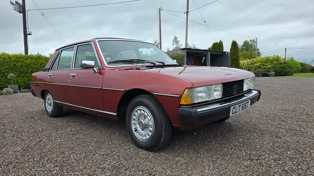 1978 Peugeot 604 V6 SL Automatic