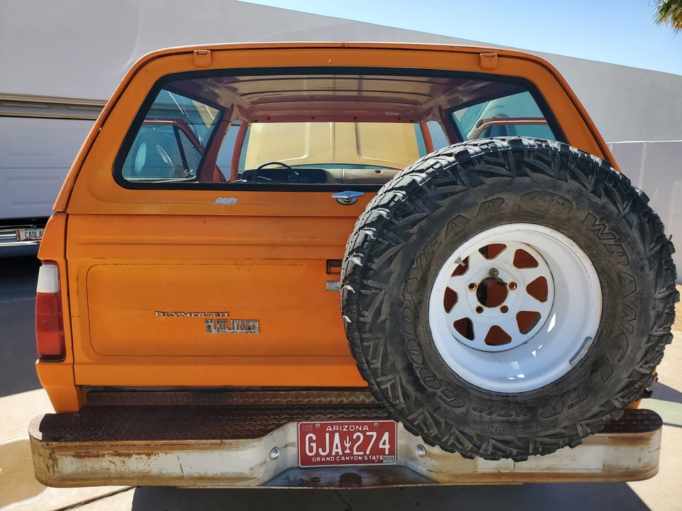 1978 Dodge Ramcharger - Image 5 of 31