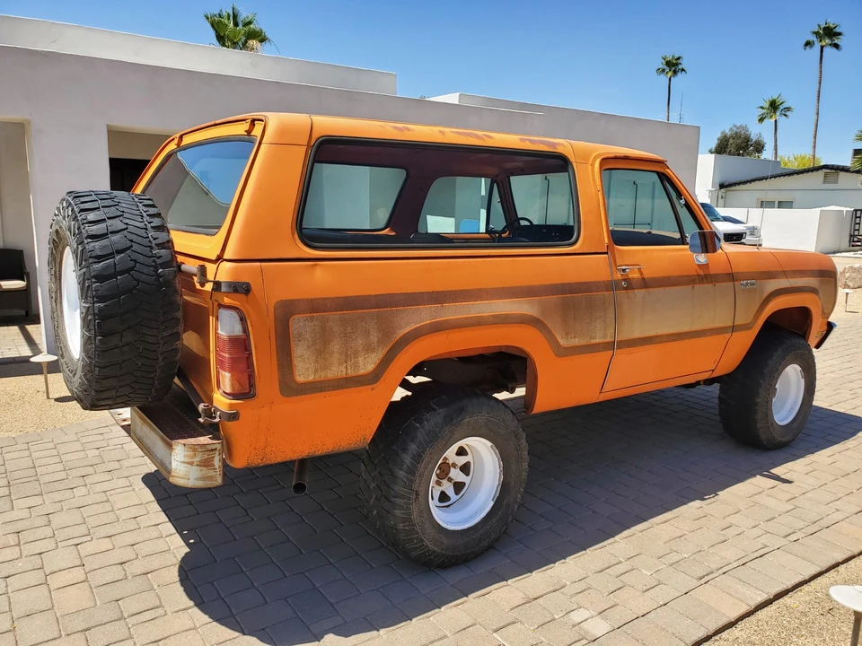 1978 Dodge Ramcharger - Image 6 of 31