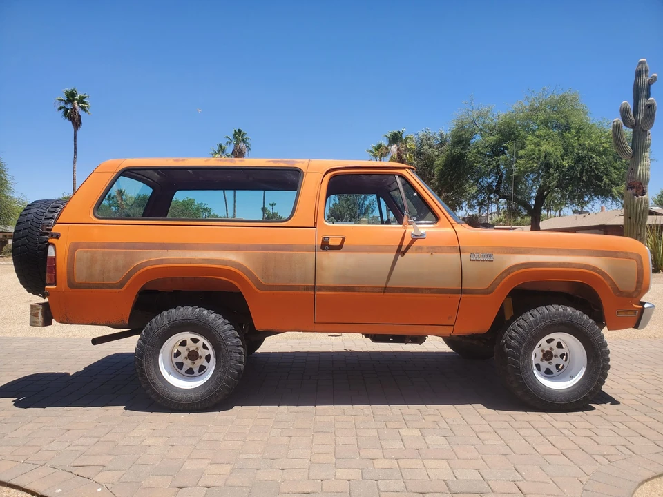 1978 Dodge Ramcharger - Image 7 of 31