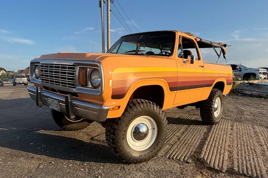 1978 Plymouth Trail Duster Sport 4x4