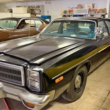 1978 Plymouth Fury A38 Police Package
