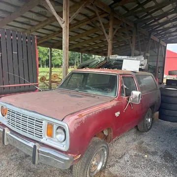 1978 Plymouth Trail Duster