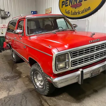 1978 Plymouth Trail Duster