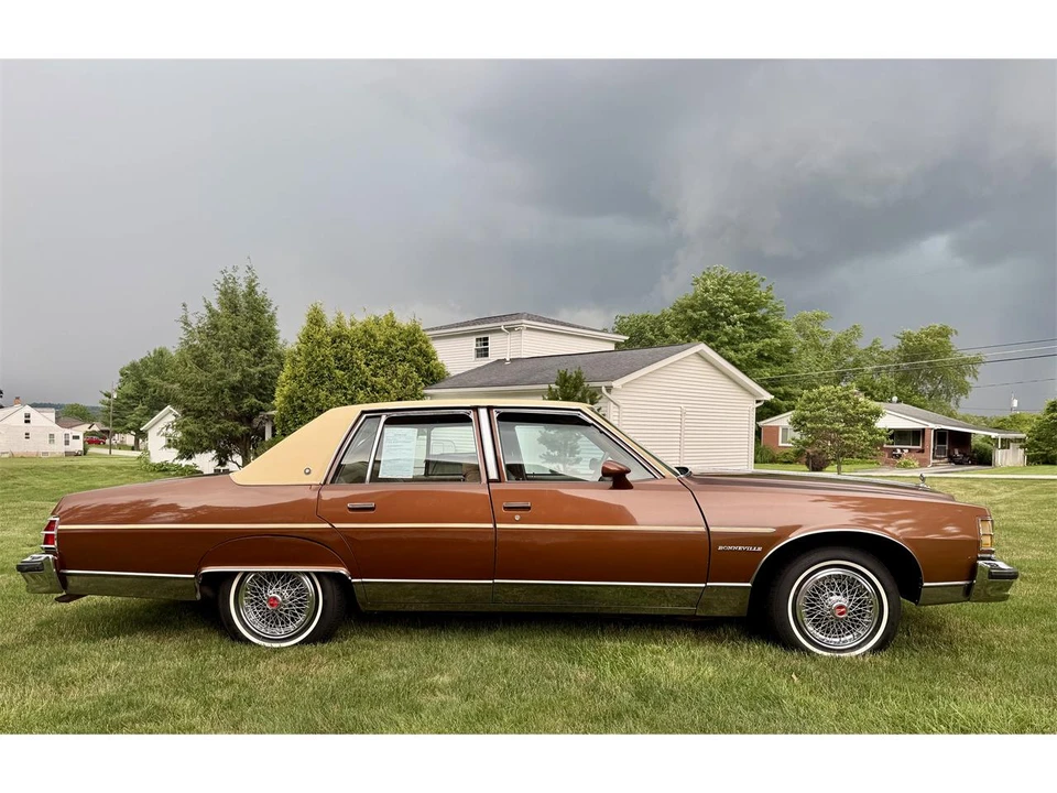 1978 Pontiac Bonneville 5th+ Gen - Image 10 of 31
