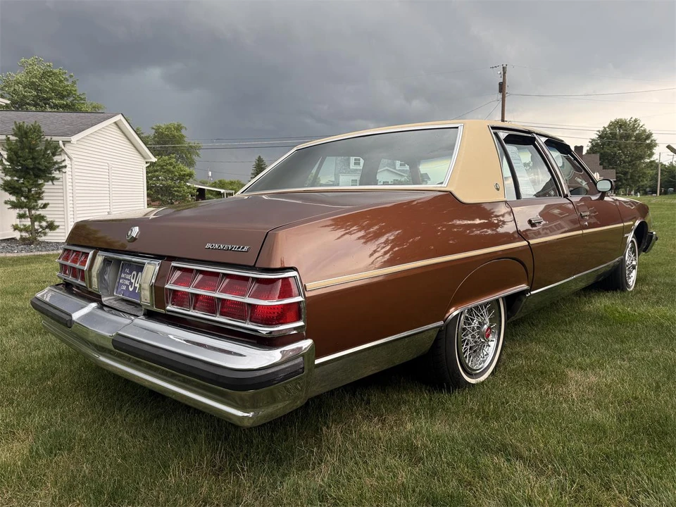 1978 Pontiac Bonneville 5th+ Gen - Image 11 of 31