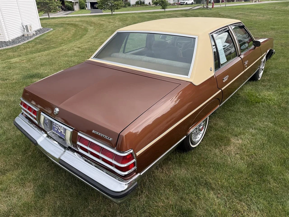 1978 Pontiac Bonneville 5th+ Gen - Image 12 of 31