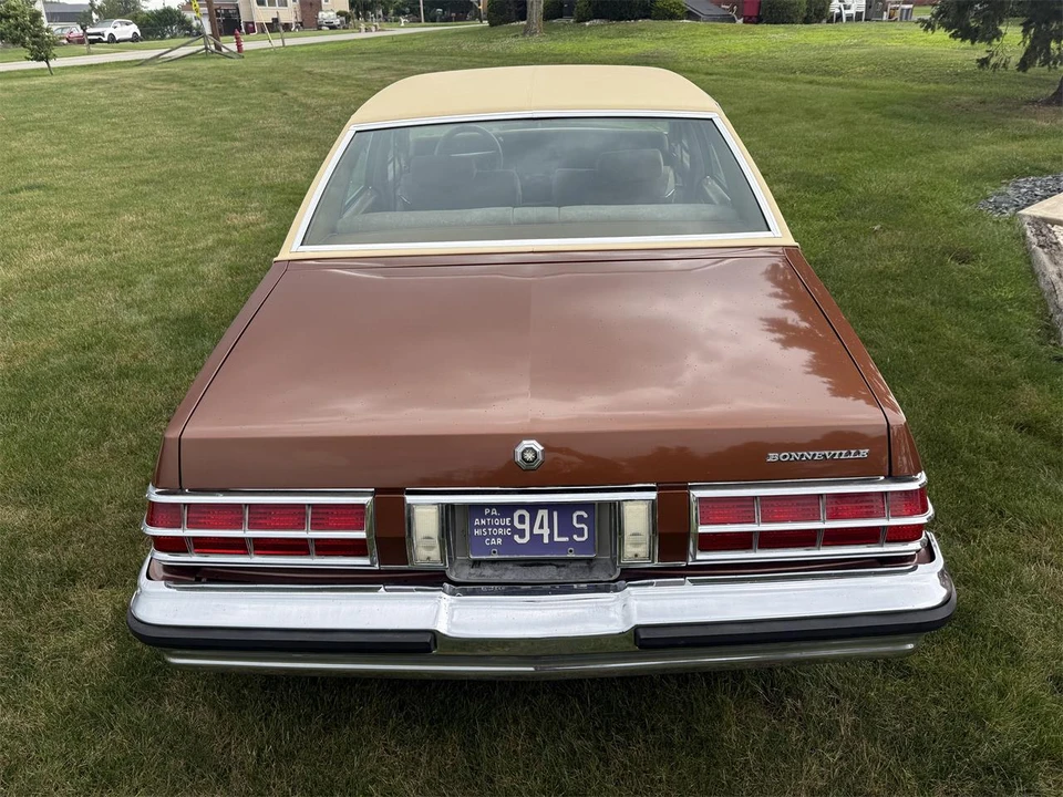 1978 Pontiac Bonneville 5th+ Gen - Image 17 of 31