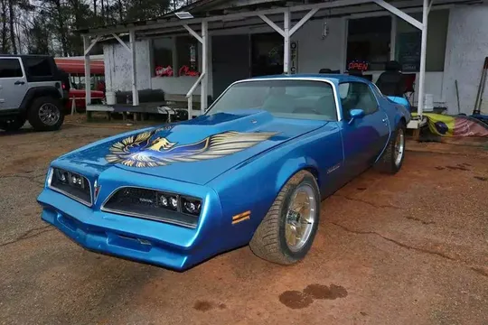 1978 Pontiac Firebird Formula