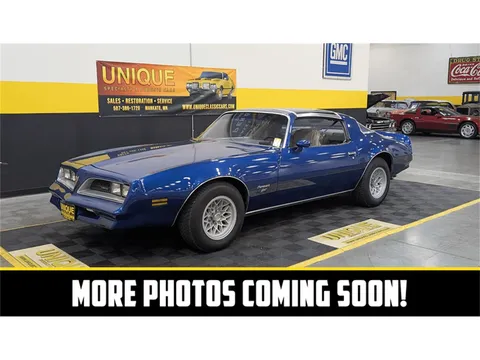 1978 Pontiac Firebird