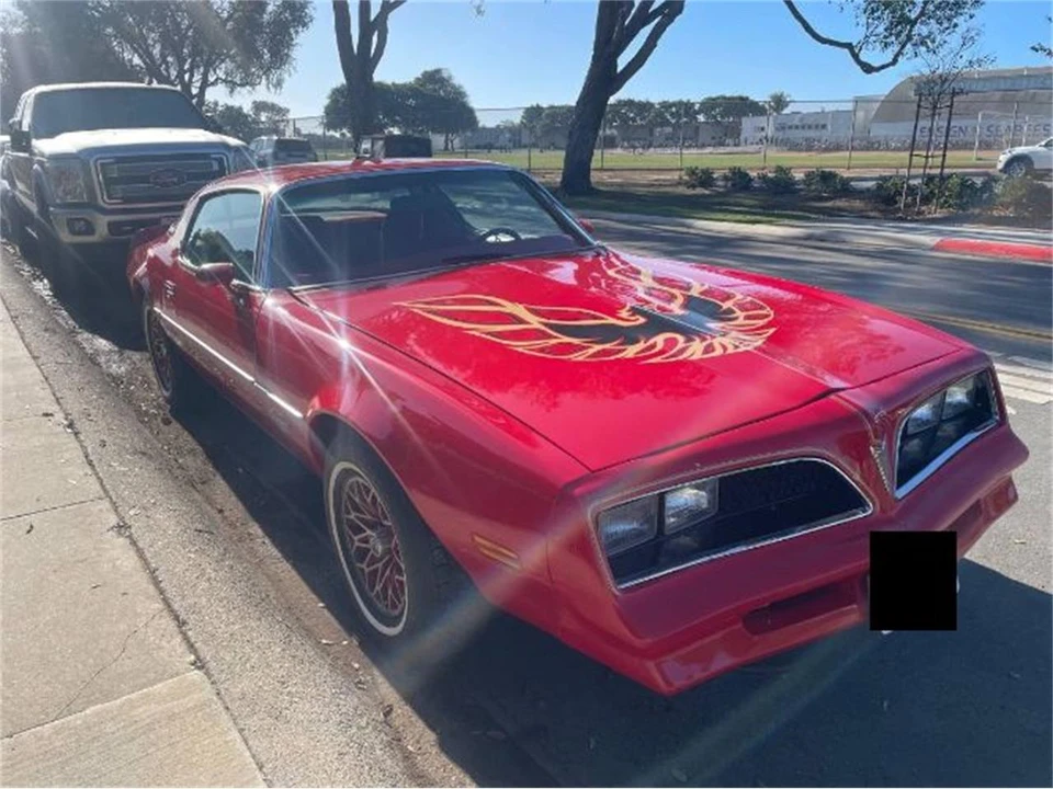 1978 Pontiac Firebird 2nd Gen - Image 12 of 18