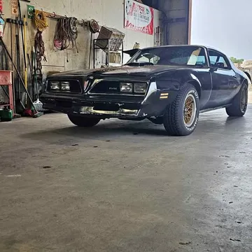 1978 Pontiac Firebird Coupe