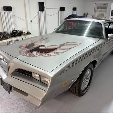 1978 Pontiac Firebird Esprit Coupe 2D