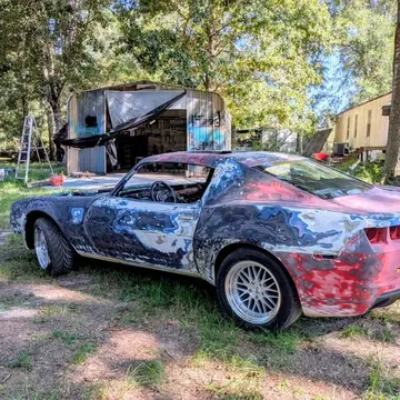 1978 Pontiac Firebird Coupe
