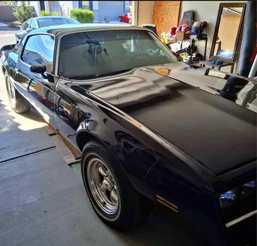 1978 Pontiac Firebird Coupe 2D